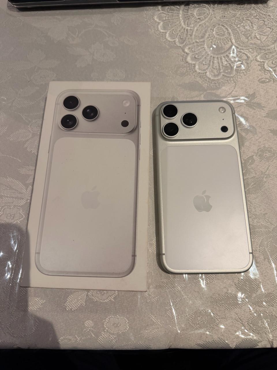 IPhone 17 Pro Max 256GB | Als nieuw