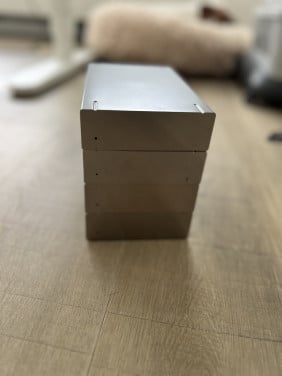 4 stuks La Cie externe harde schijf