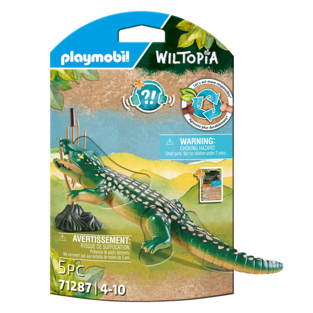 🌿✨ Ontdek de wereld met Playmobil Wiltopia! ✨🌿