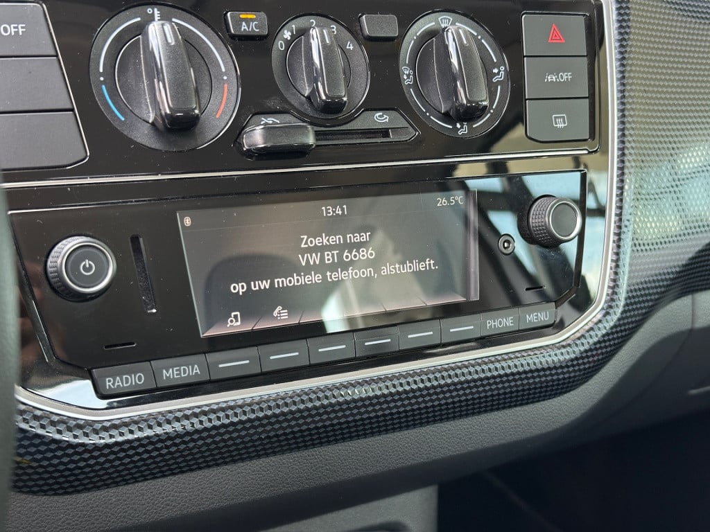 Volkswagen UP! 1.0 bmt move up! 5-deurs | airco | bluetooth | rijklaar incl