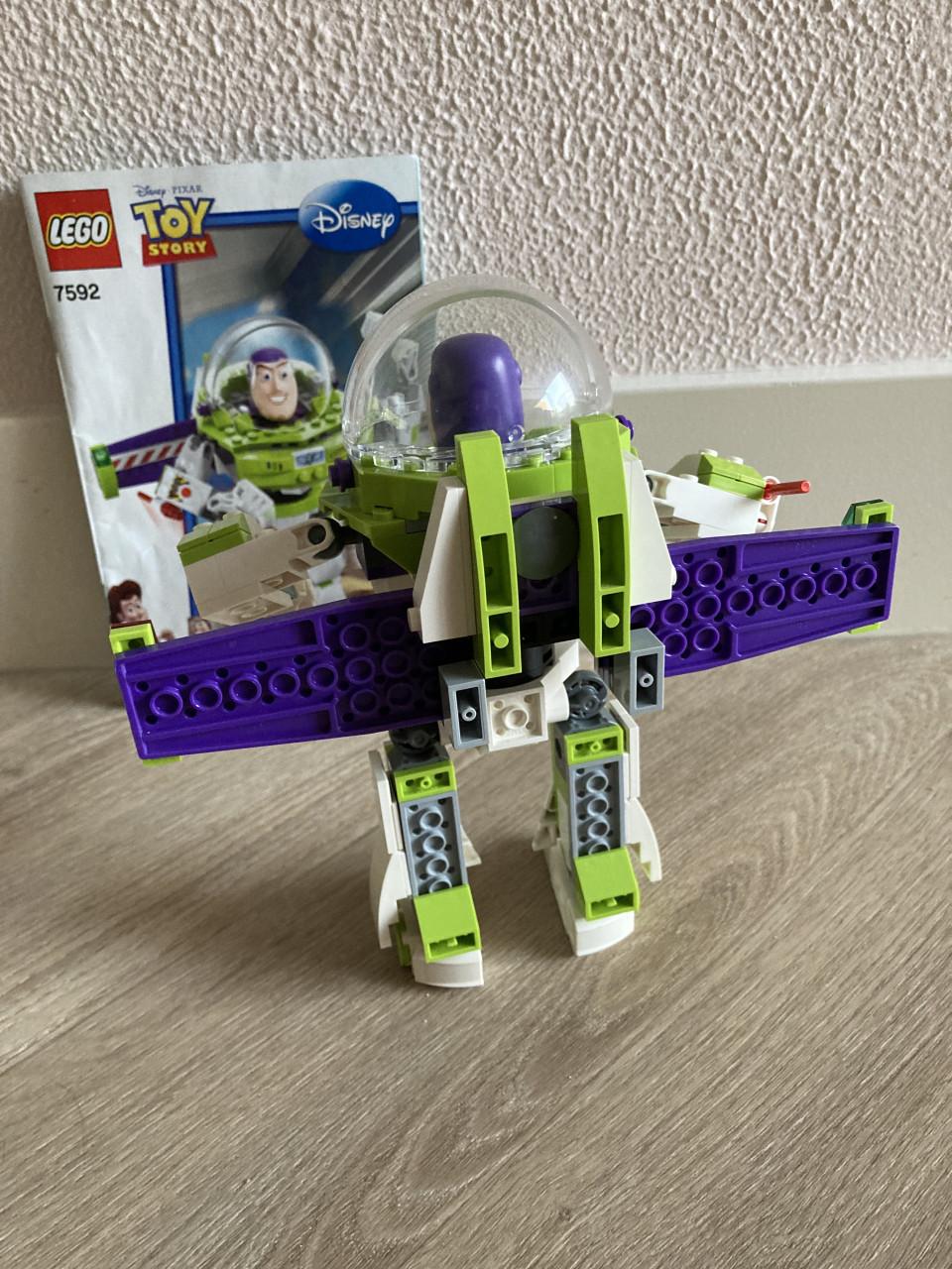 Lego 7592 BuZz Lightyear Disney Toy story