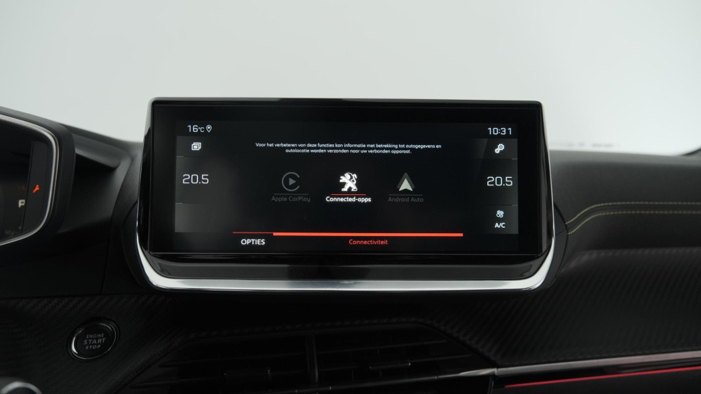 Peugeot 2008 puretech 130 gt | camera | dodehoekdetectie | navigatie | park