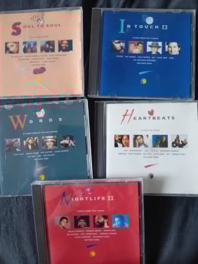5 cd's