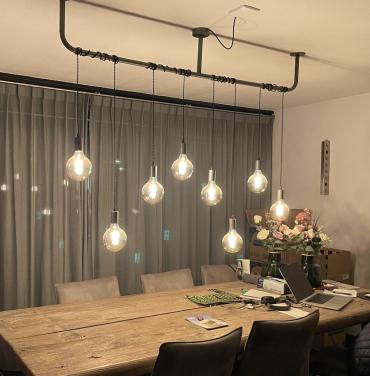 Industriële lamp
