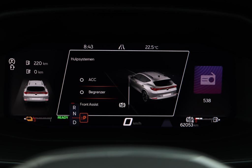 Cupra Formentor 1.4 e-hybrid business 204pk dsg6 | soh 95,2% |