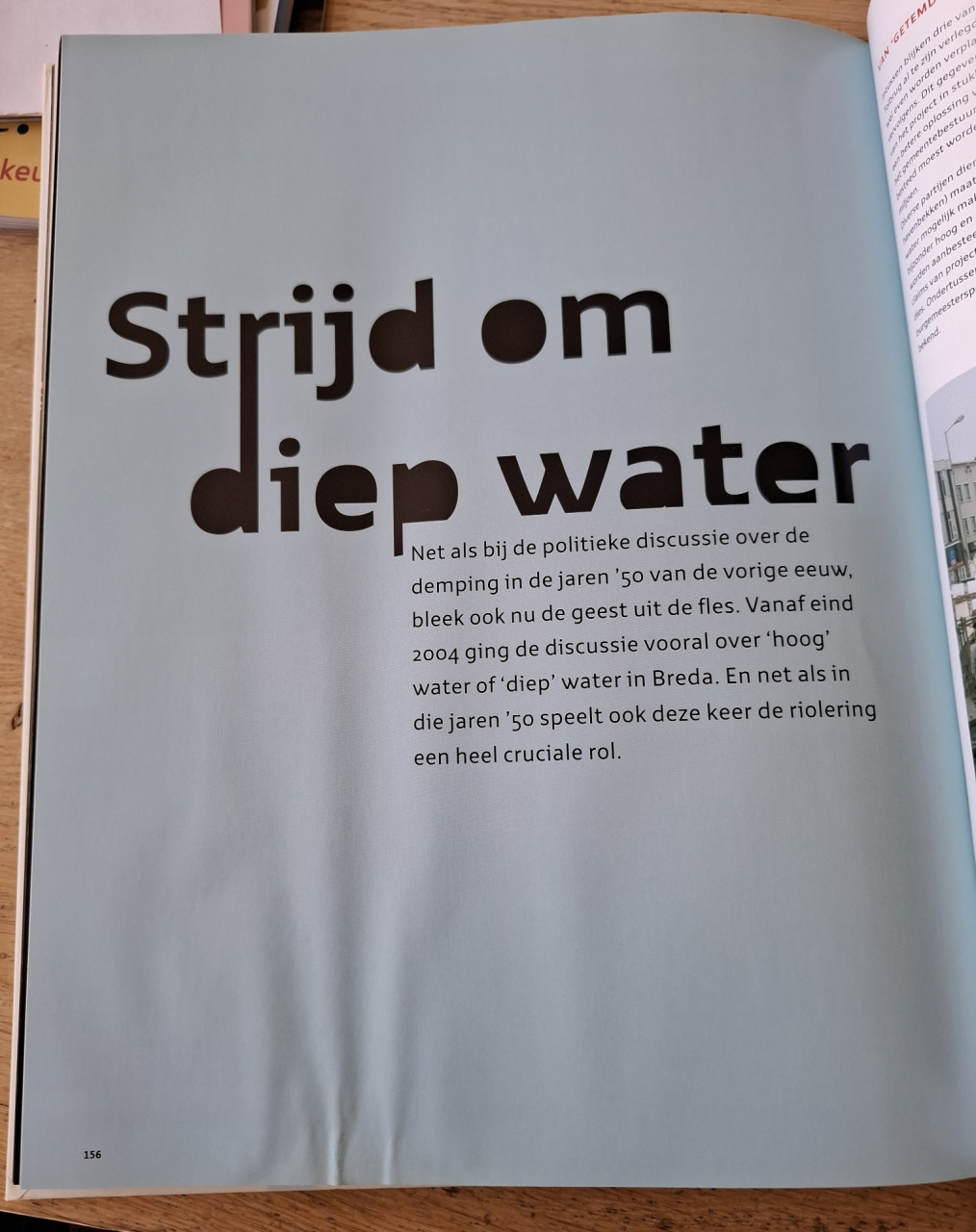 Havenboek over het ontstaan van Breda en de terugkeer van zijn bron.