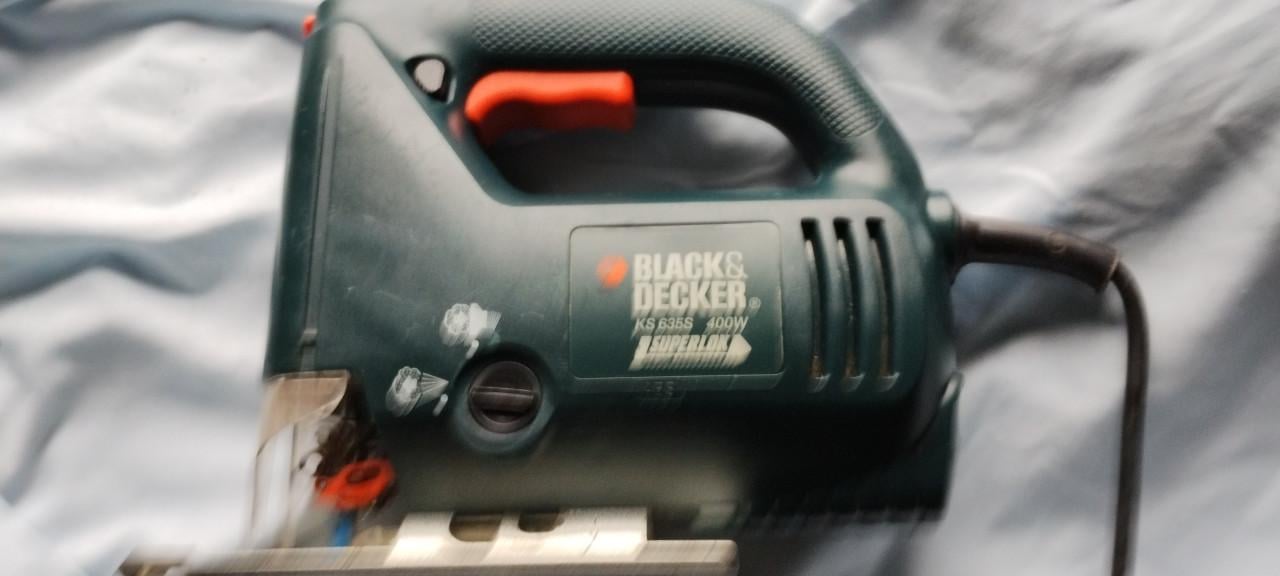 Decoupeerzaag Black& Decker