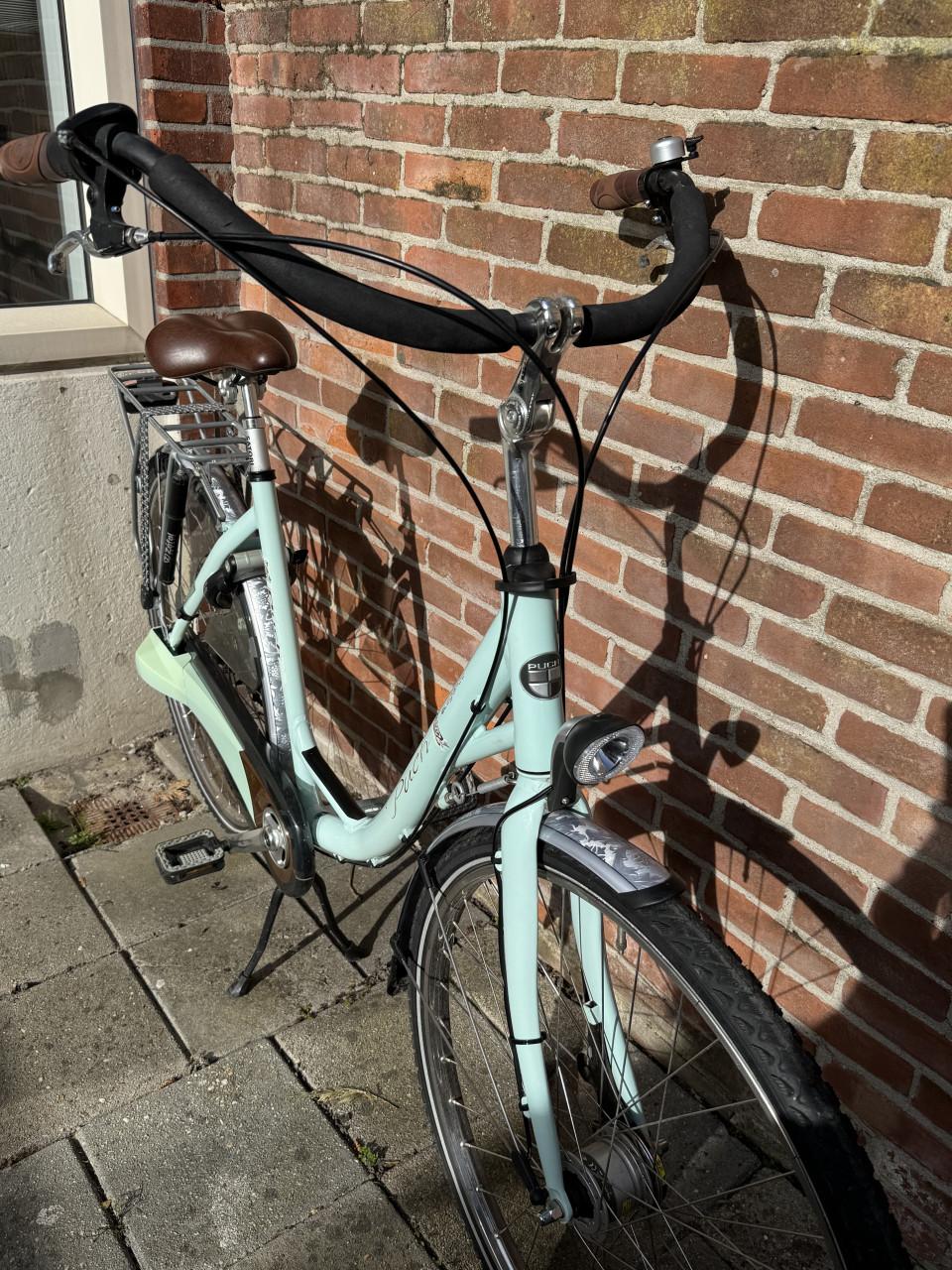 Puch Elegance, moeder- stadsfiets