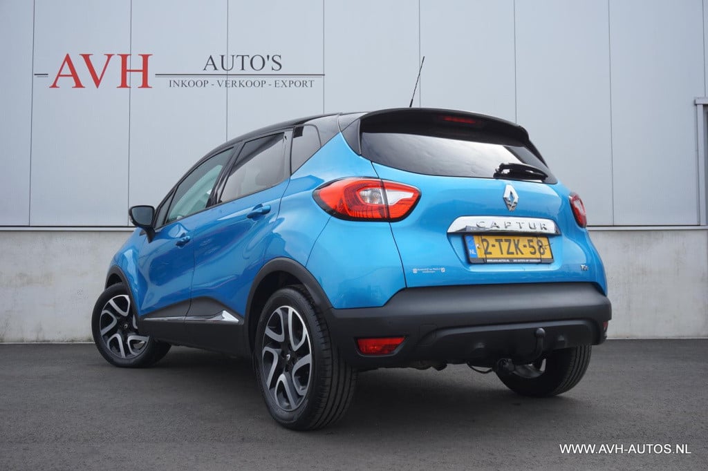 Renault Captur 1.2 tce dynamique automaat