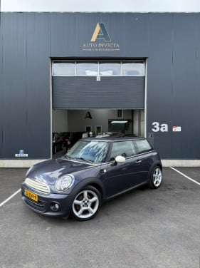 Mini One 1.6 malist - pano - nieuwe koppeling
