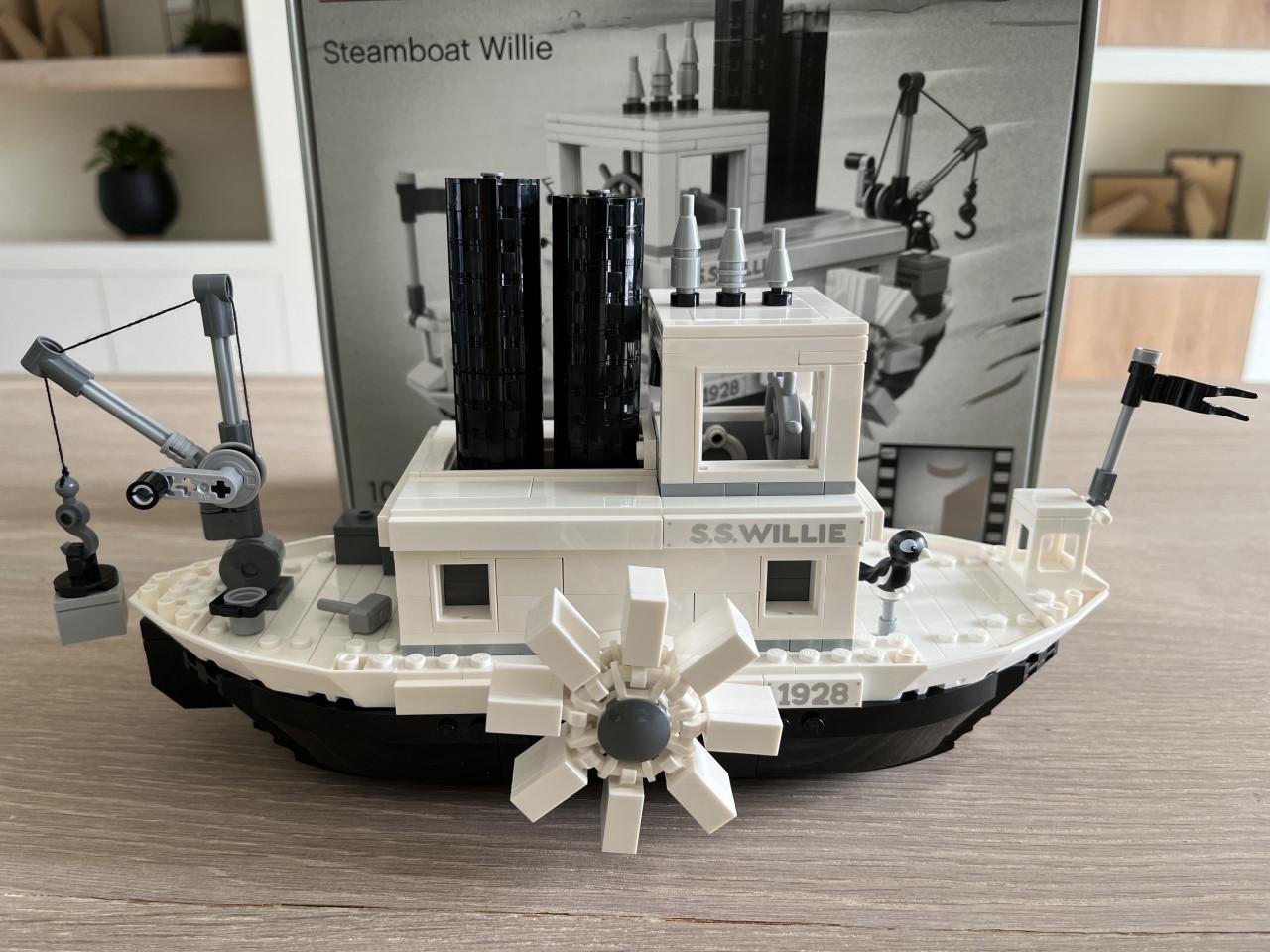 LEGO 21317 Steamboot Willy
