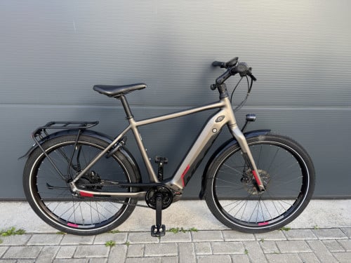 Koga Pace B10 middenmotor elektrische fiets Belt!