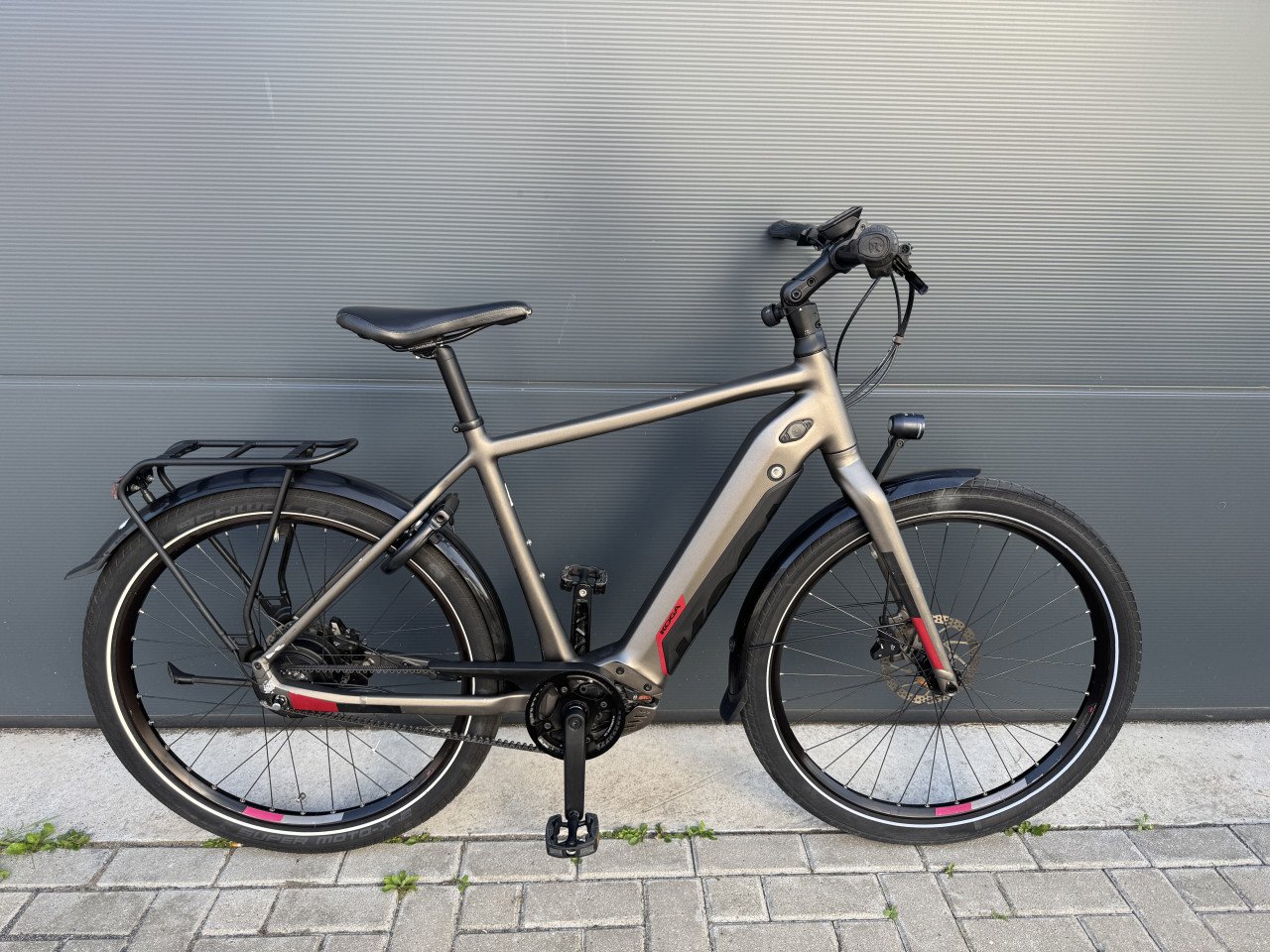 Koga Pace B10 middenmotor elektrische fiets Belt!