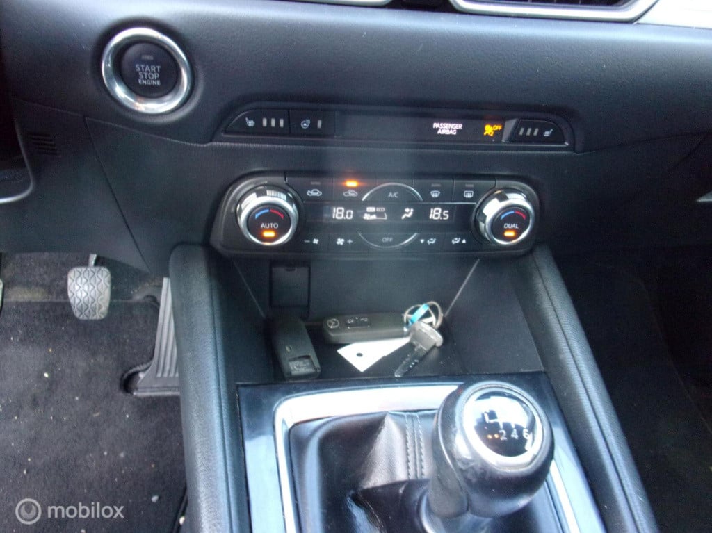 Mazda Cx-5 2.0 skyactiv-g 165 skylease gt
