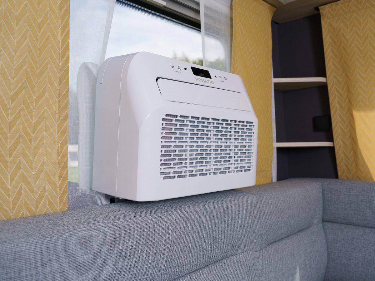 Caravan / camper airco split unit 5000 btu met wifi