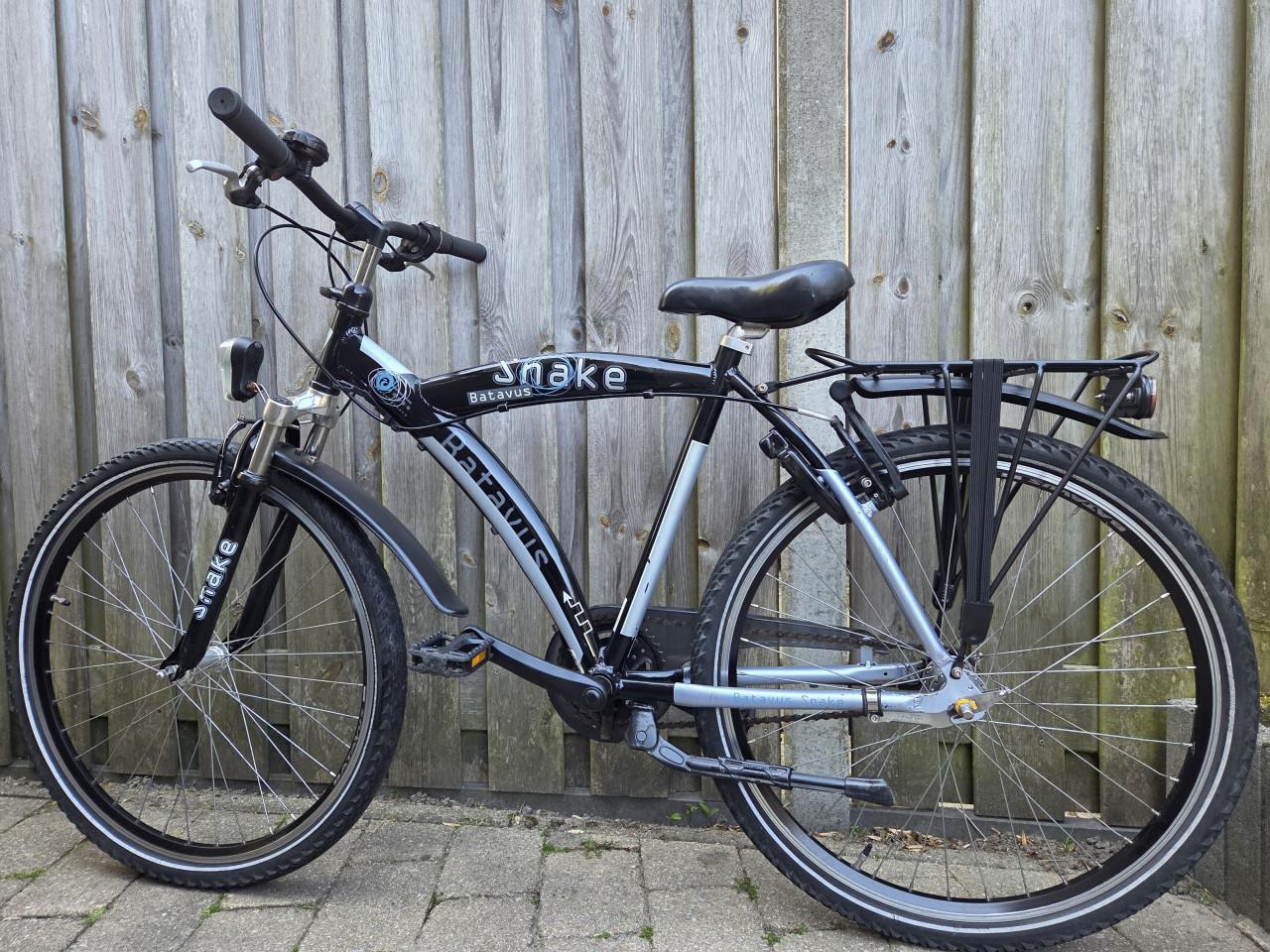 Batavus Snake 26 inch met 3 versnellingen
