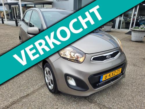 Kia Picanto 1.0 cvvt isg comfort pack auto ideaal voor achter een camper
