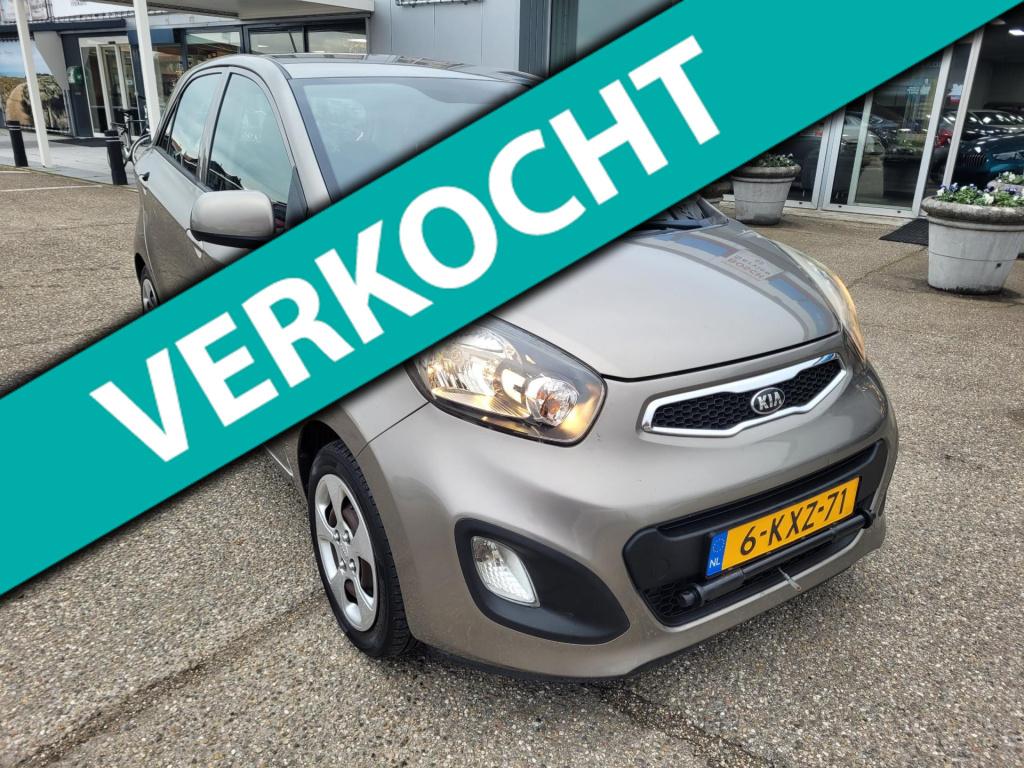 Kia Picanto 1.0 cvvt isg comfort pack auto ideaal voor achter een camper