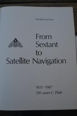 From sextant to satellite navigation - 150 years C. Plath