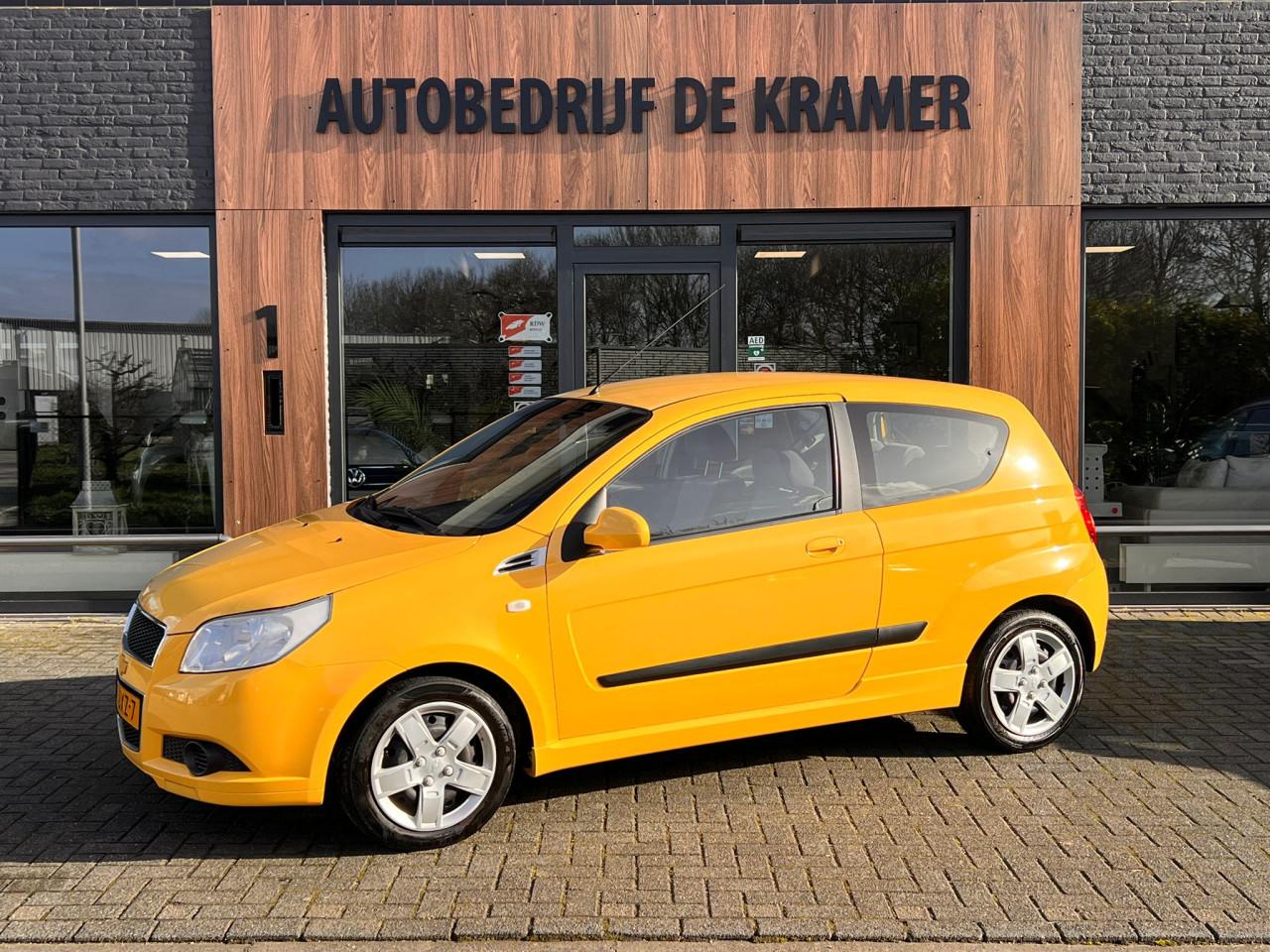Chevrolet Aveo 1.2 16V LS B-clever