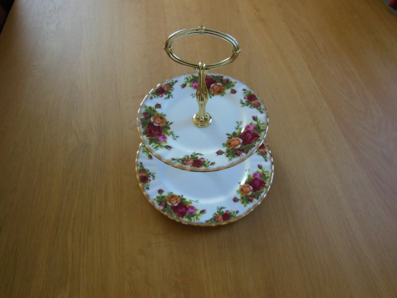 Etagère Royal Albert