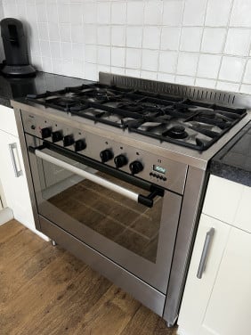Gasfornuis met oven te koop