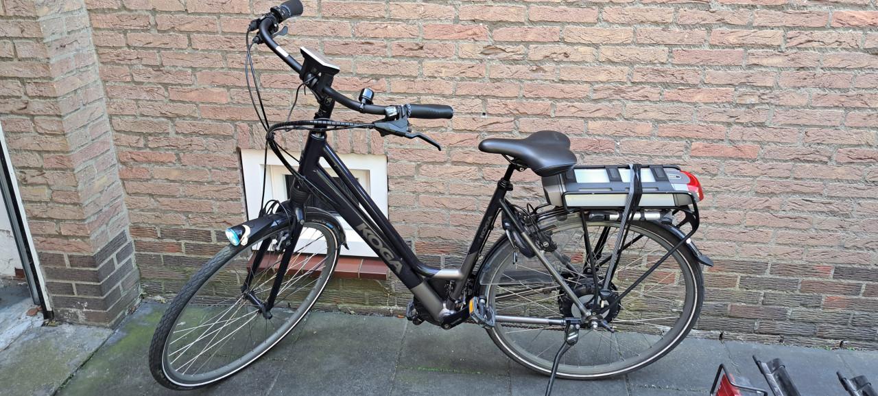 Te koop elektrische koga myata damesfiets
