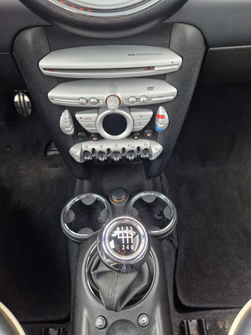 Mini Cooper S Cabrio mini 1.6