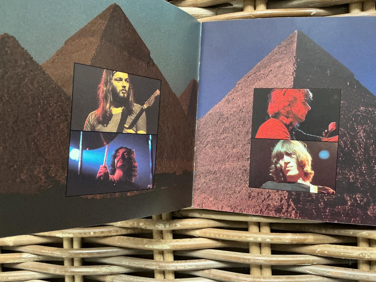 Pink Floyd arde side of the moon