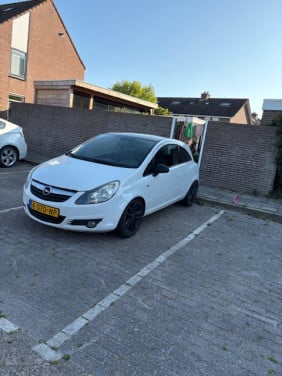 Opel Corsa 2010 Wit Nürburgring Edition