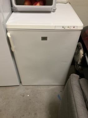 Kleine vriezer Zanussi