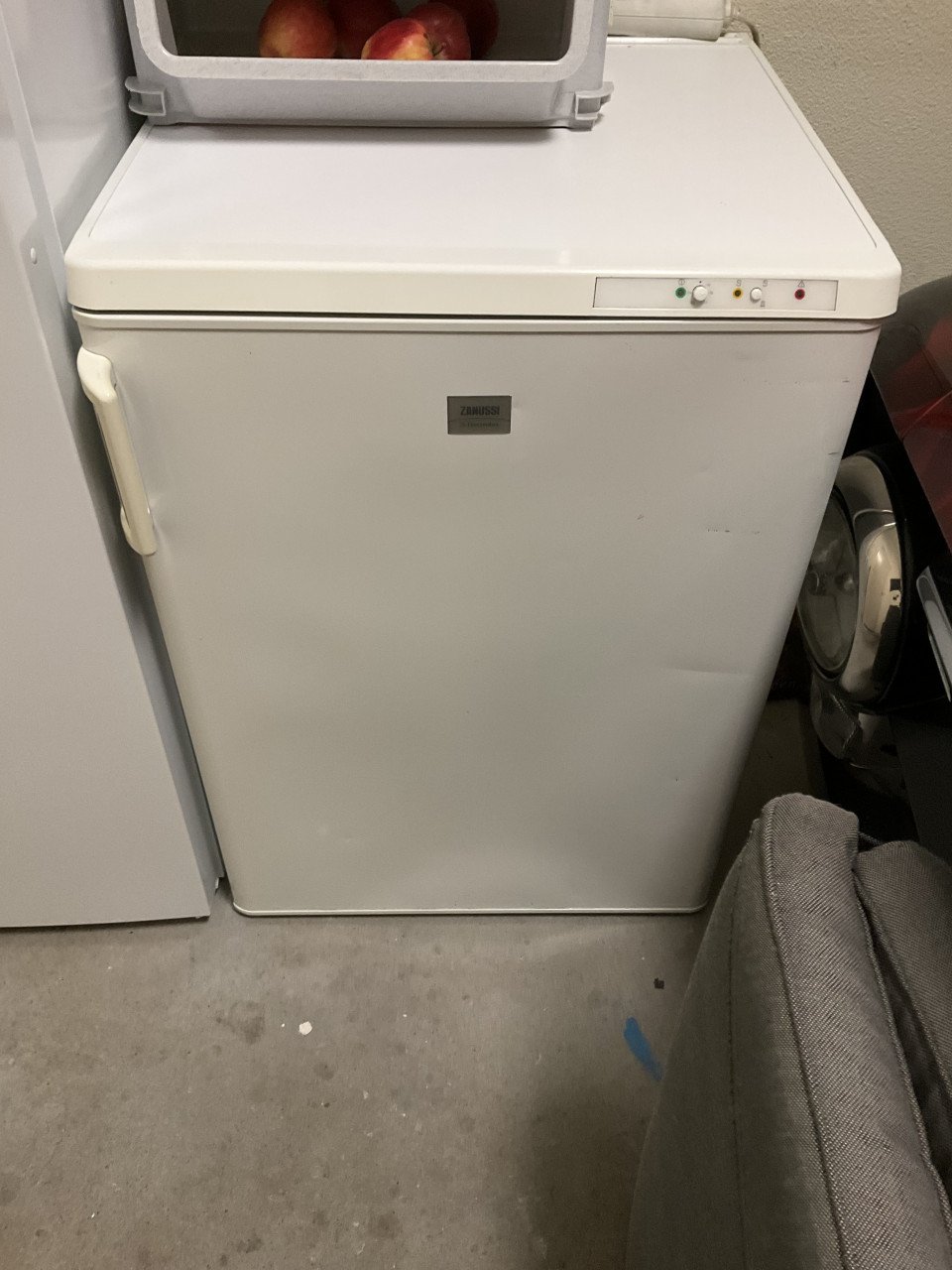 Kleine vriezer Zanussi