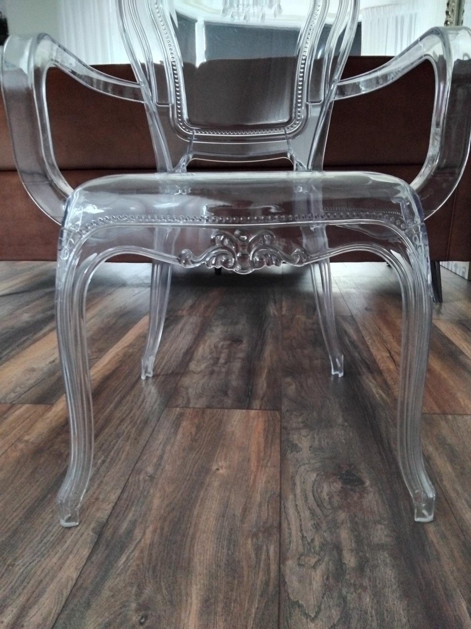 Ghost eetkamerstoelen  6 stuks