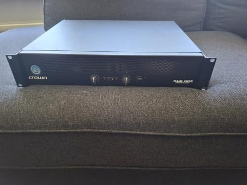 Versterker Crown XLS 602