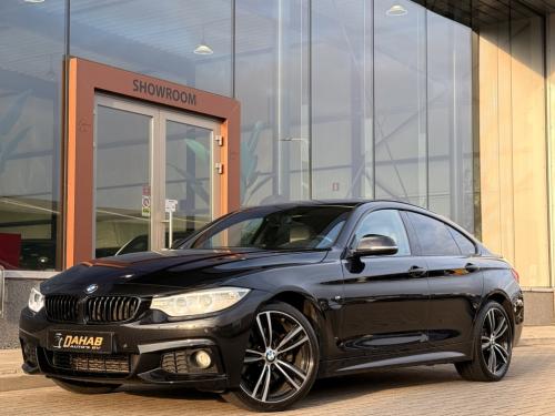 BMW 4 Serie gran coupé 428i xdrive high executive | leder | cruise | v + a 