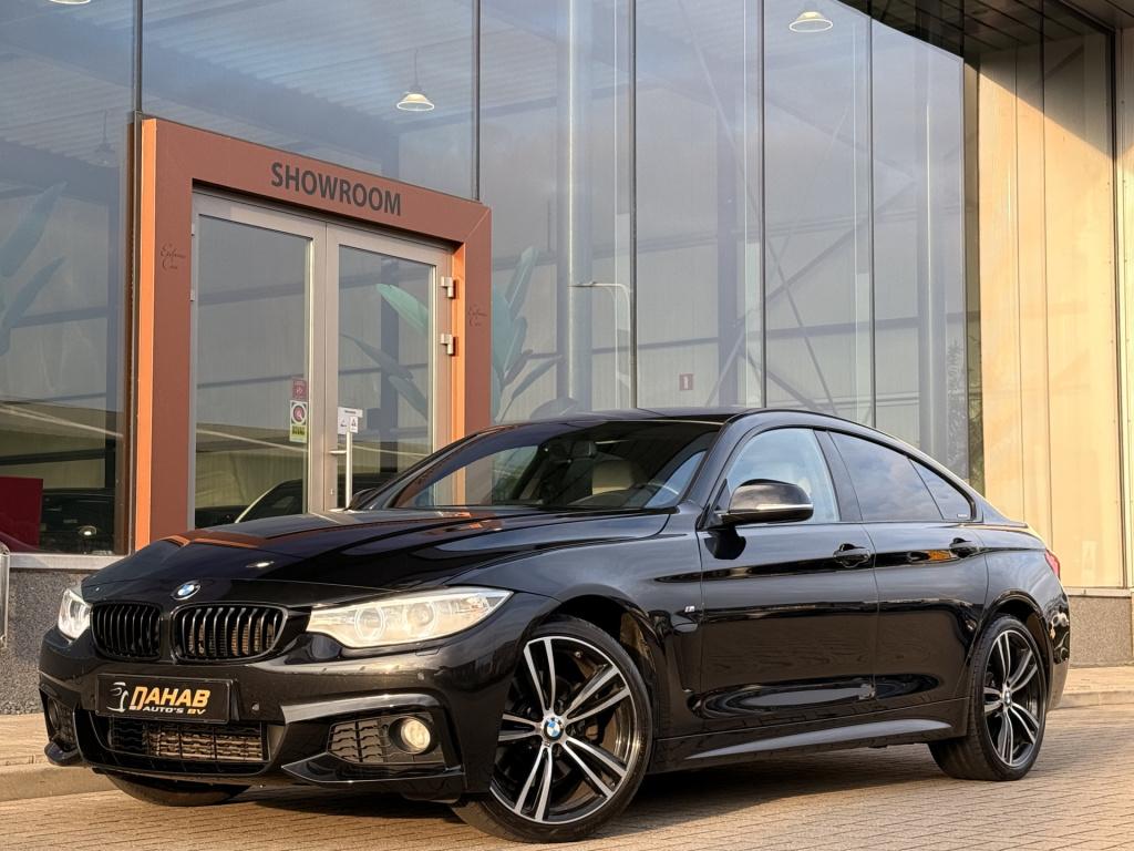 BMW 4 Serie gran coupé 428i xdrive high executive | leder | cruise | v + a 