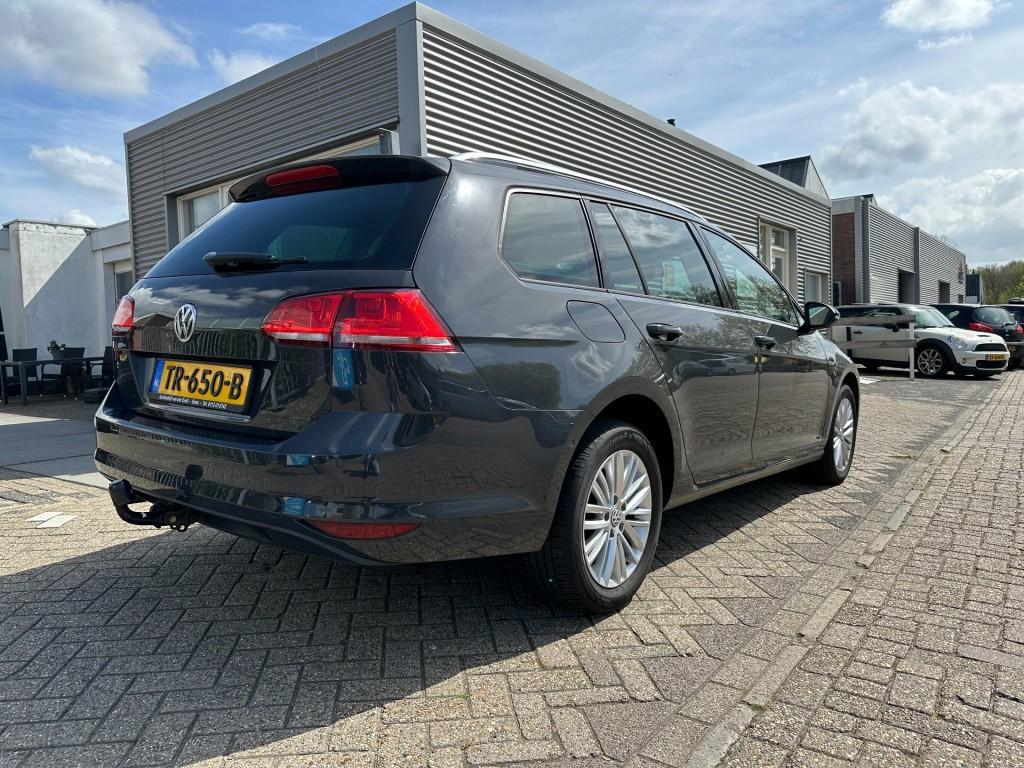 Volkswagen Golf 1.4 tsi cup edition trekhaak parkeersensoren elect. inklapb