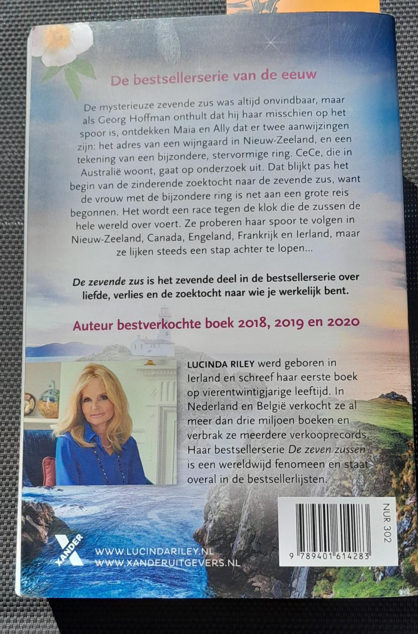 Lucinda Riley - De zevende zus.