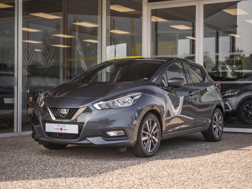 Nissan Micra 0.9 ig-t 90pk n-connecta | navigatie | trekhaak | cruise contr
