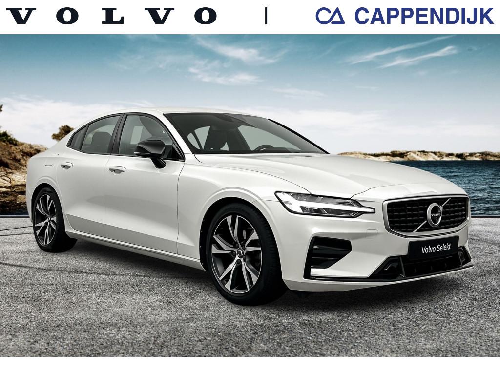 Volvo S60 t4 190pk r-design| 360camera| trekhaak| adap.cruise