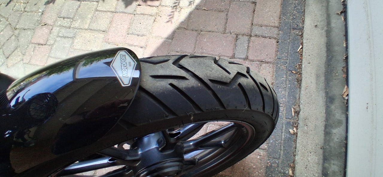 Schitterende Triumph Street Twin 900
