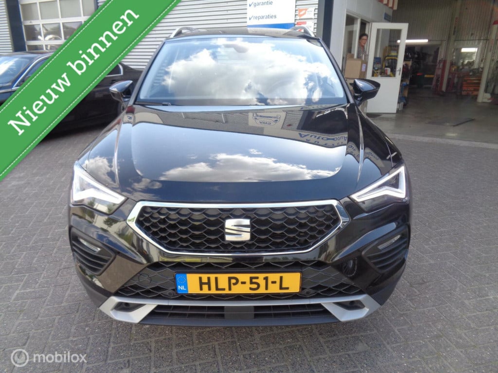 Seat Ateca 1.5 tsi xperience/led/airco/ecc/trekhaak/virtual dash/dsg-7/appl