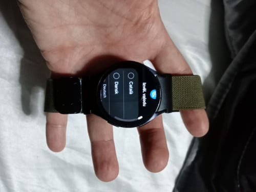 Samsung watch6 met 4 bandjes
