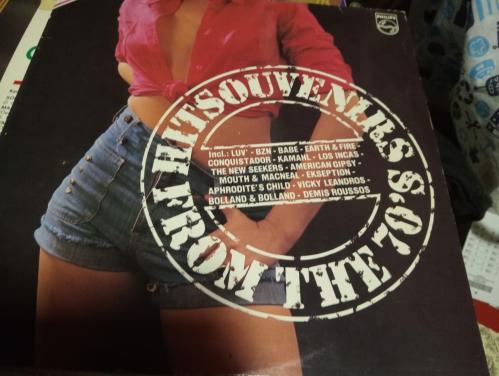 LP Hitsouvenir's from the 70's