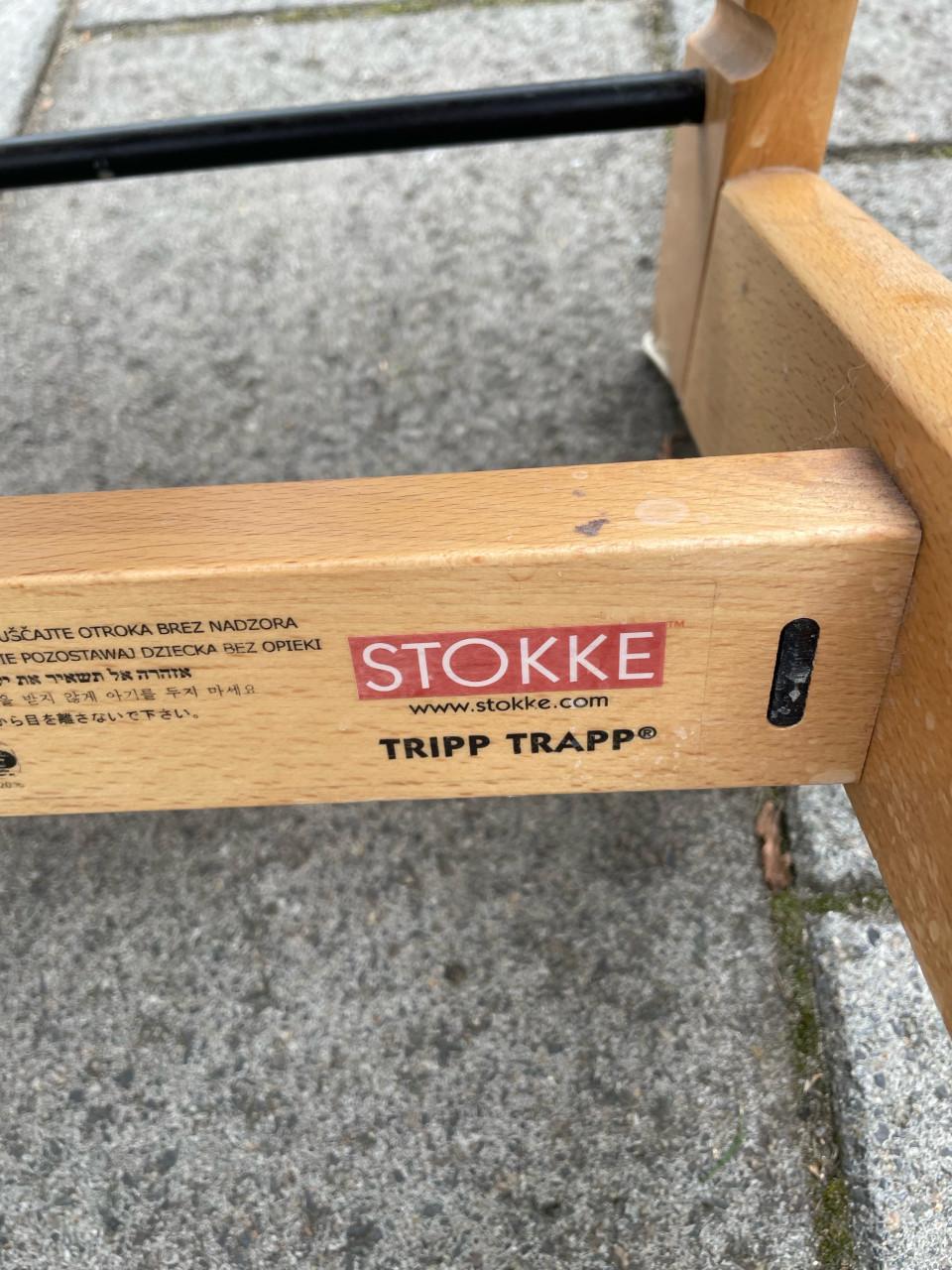 Trip trap stoeltje.