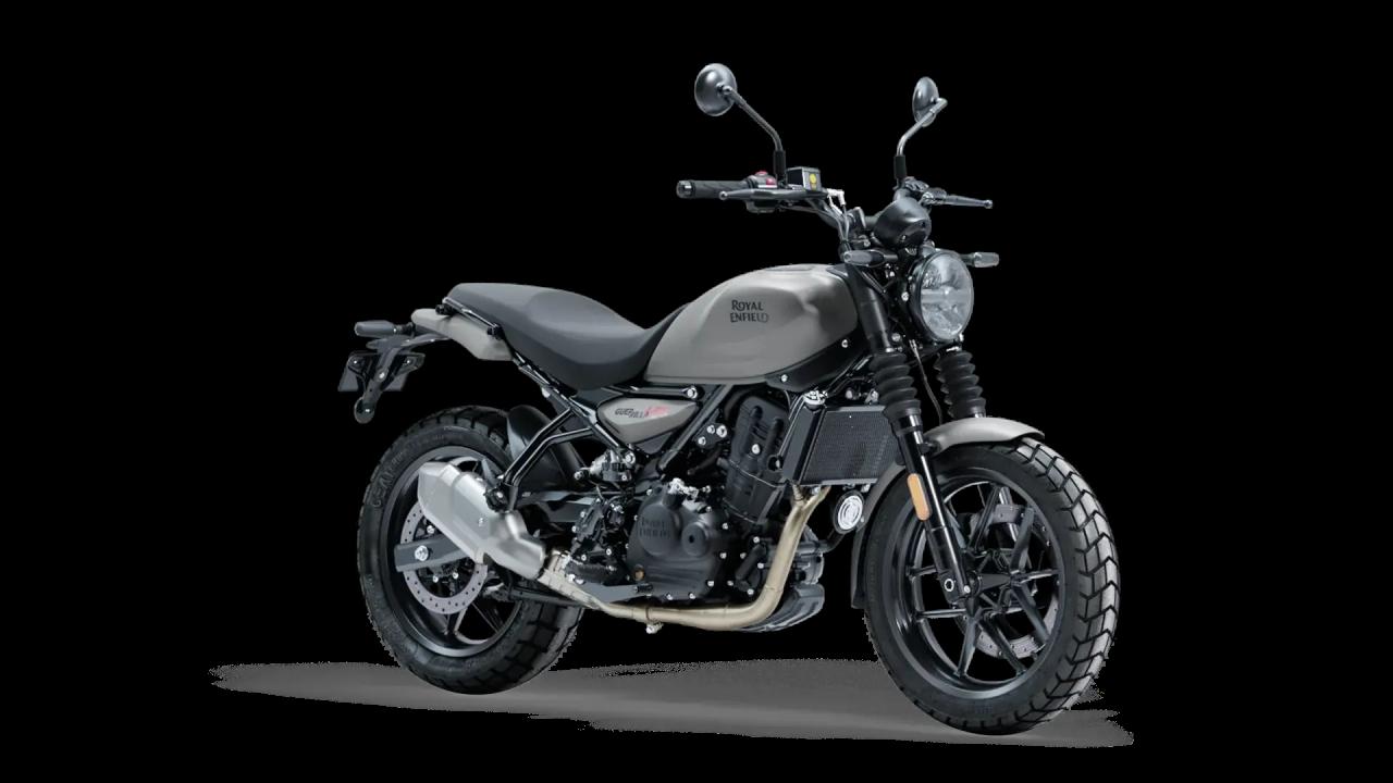 Royal Enfield Guerrilla 450 – Winter Deal – Direct leverbaar