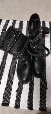 Laarzen met spikes