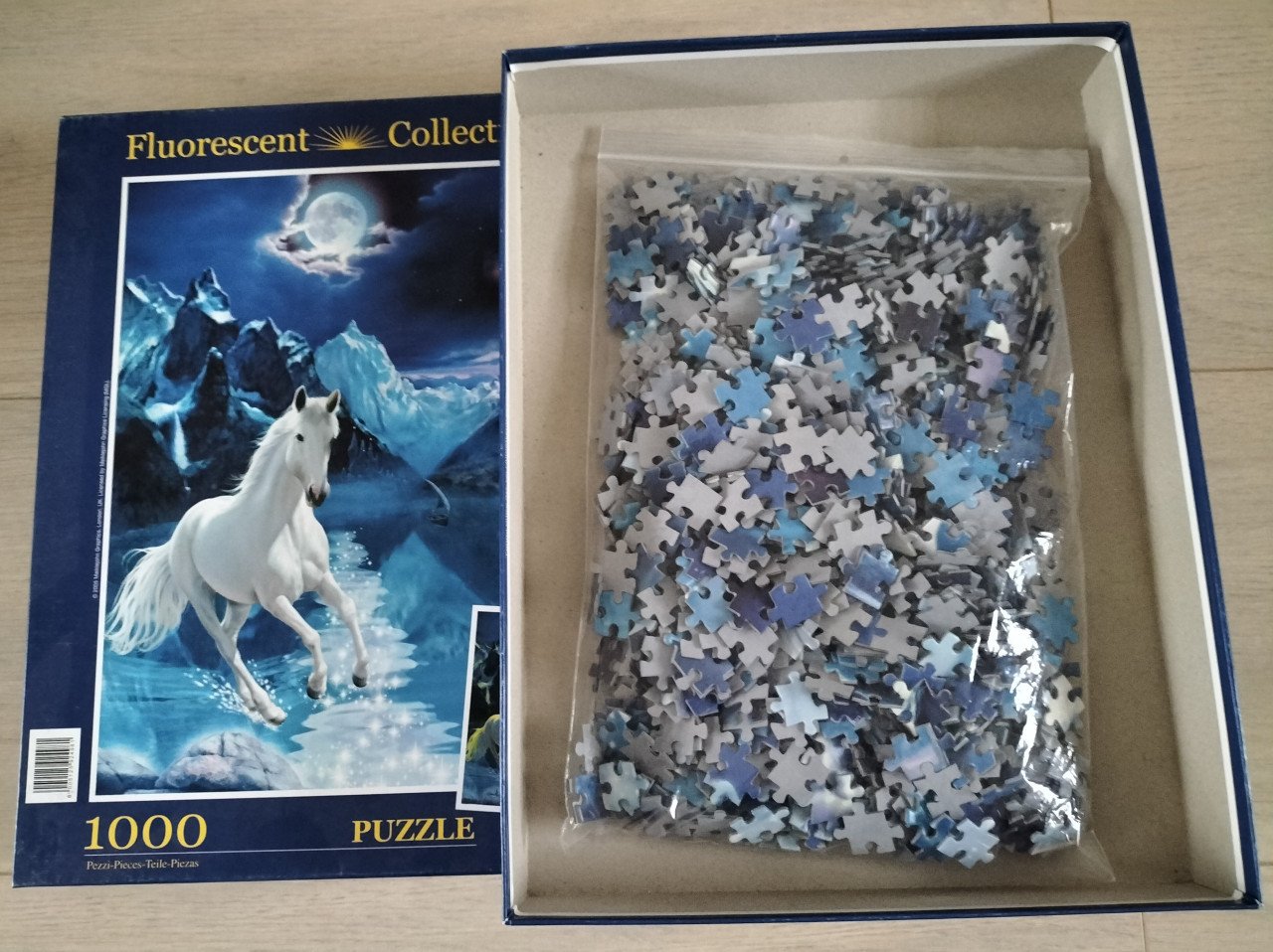 Legpuzzel eenhoorns van Clementoni