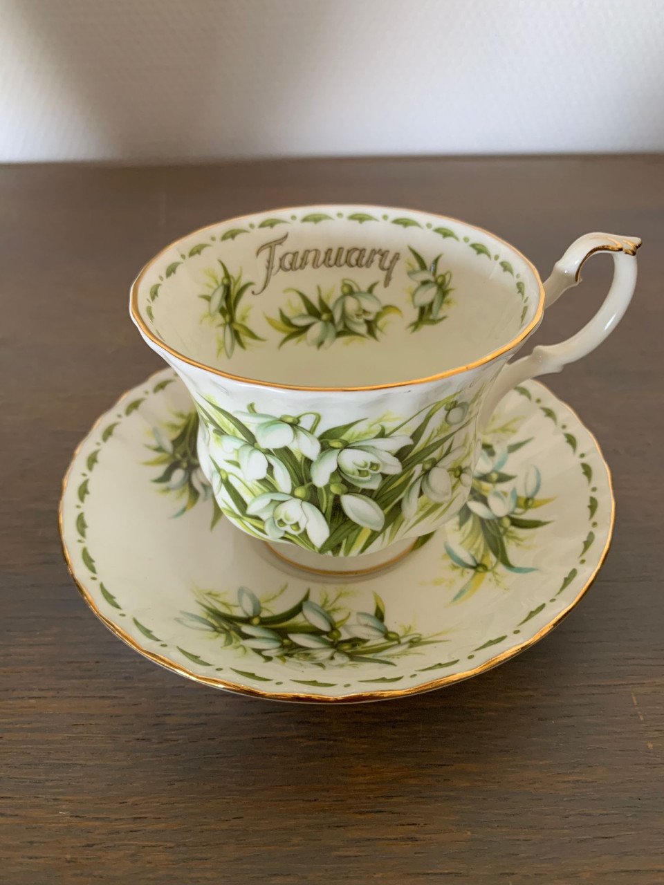 Royal Albert Flowers of the month