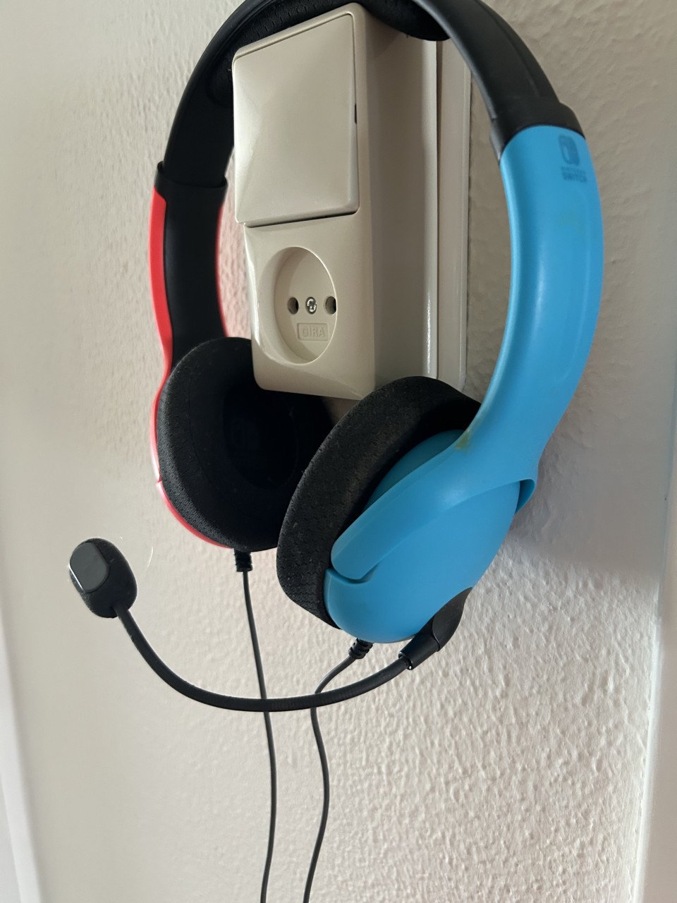 Nintendo switch headset